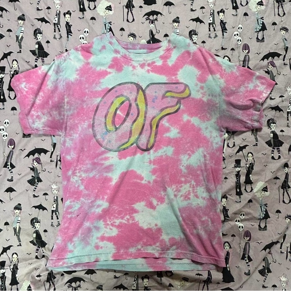 Odd-Future Tye-Dye Shirt from 2016